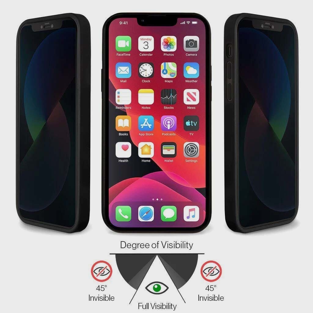 Screen Patrol Privacy Glass with Trey - iPhone 16 Pro Max