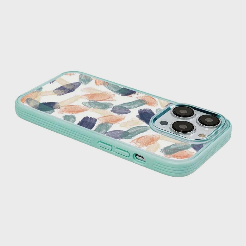 iPhone 15 Pro Case With MagSafe - Pastel Abstract