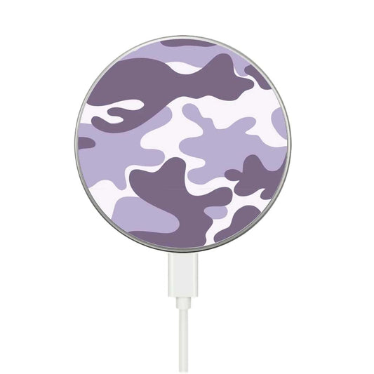 MagSafe Fast Wireless Charger - Purple Camo