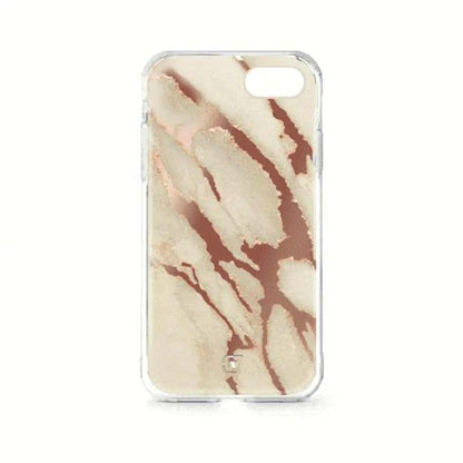 iPhone 7 / 8 Case - Holographic Marble Design