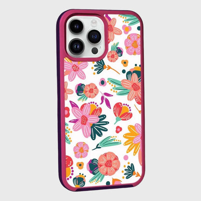 MagSafe iPhone 13 Pro Max Spring Flower Case