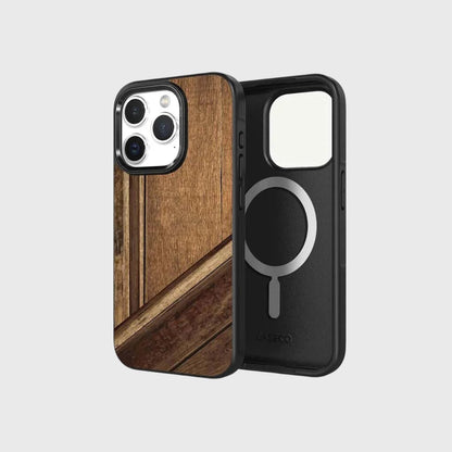 iPhone 15 Pro Case With MagSafe - Wood