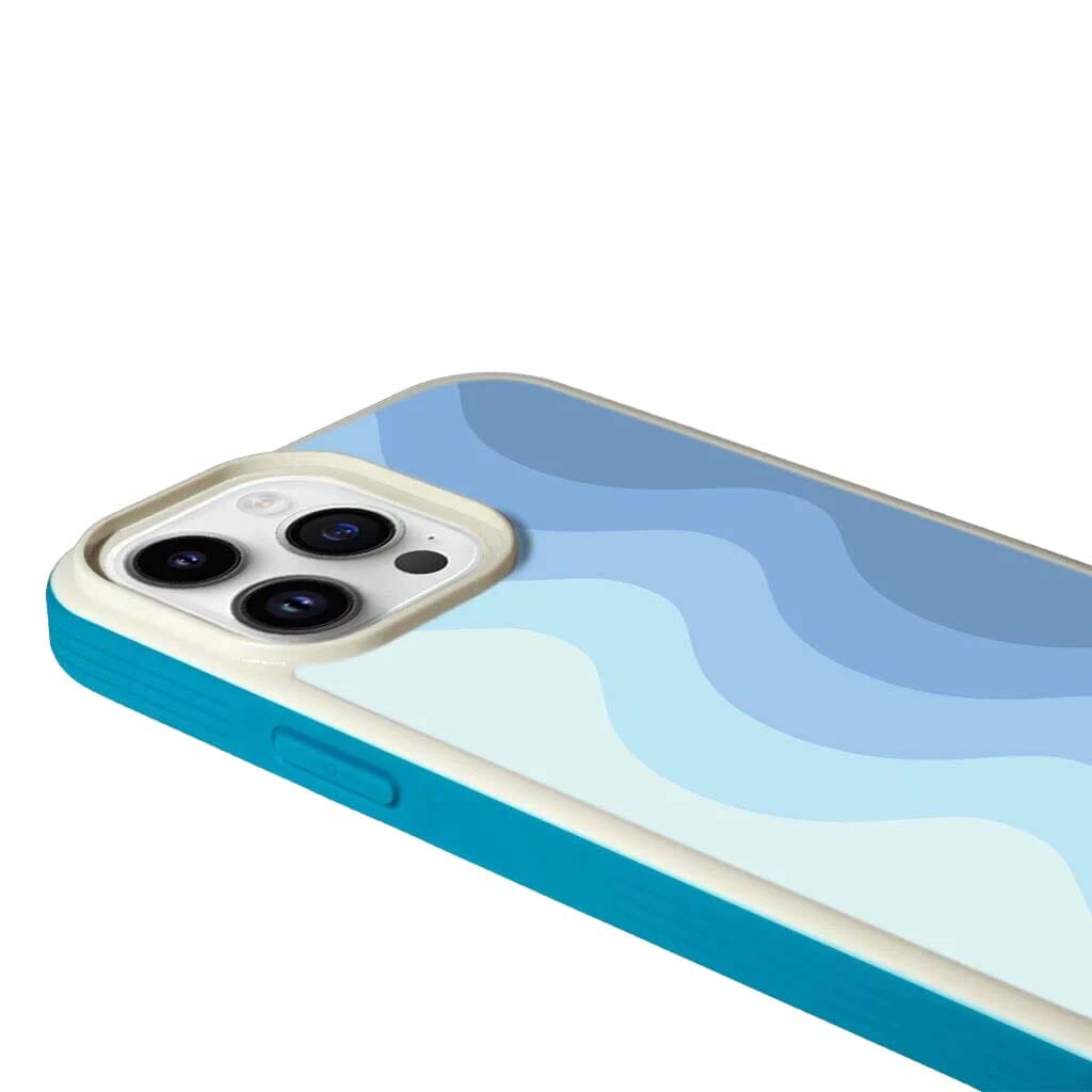 MagSafe iPhone 13 Pro Max Blue Wave Case