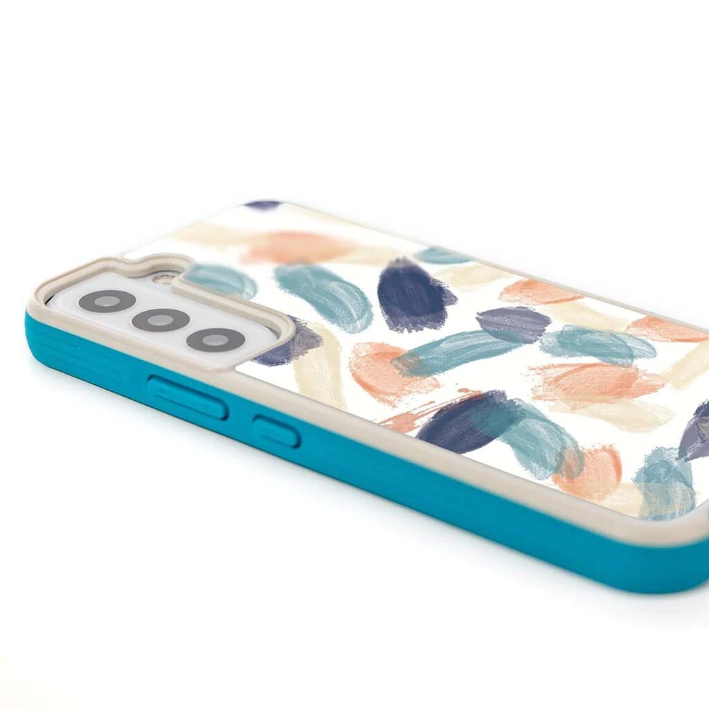 Pastel Abstract Samsung Galaxy S22 Case