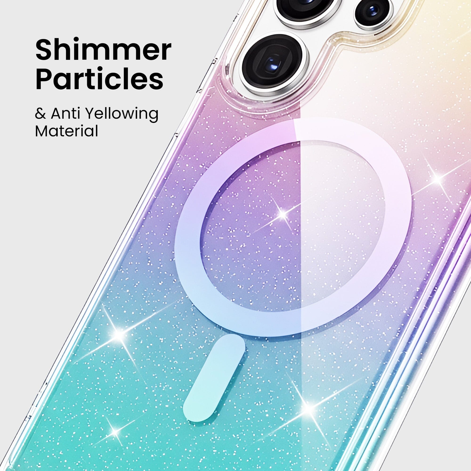 Samsung Galaxy S26 Ultra Iridescent Clear Case