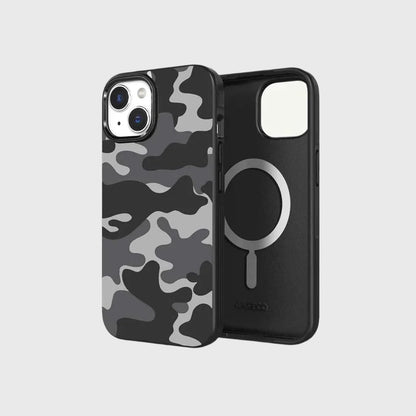 Supreme Camo Iphone Case IPhone 15 Plus Case With MagSafe Black