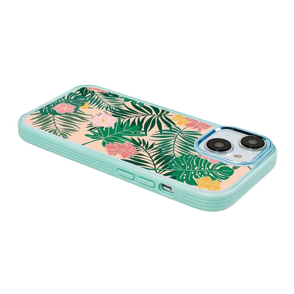 iPhone 16e Case With MagSafe - Wild Flower