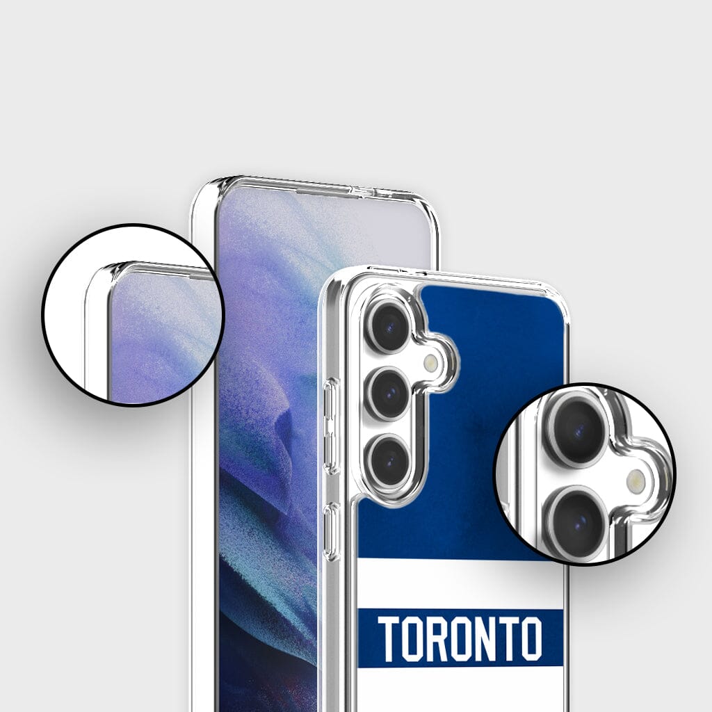 Samsung Galaxy S24 Toronto Design Clear Case