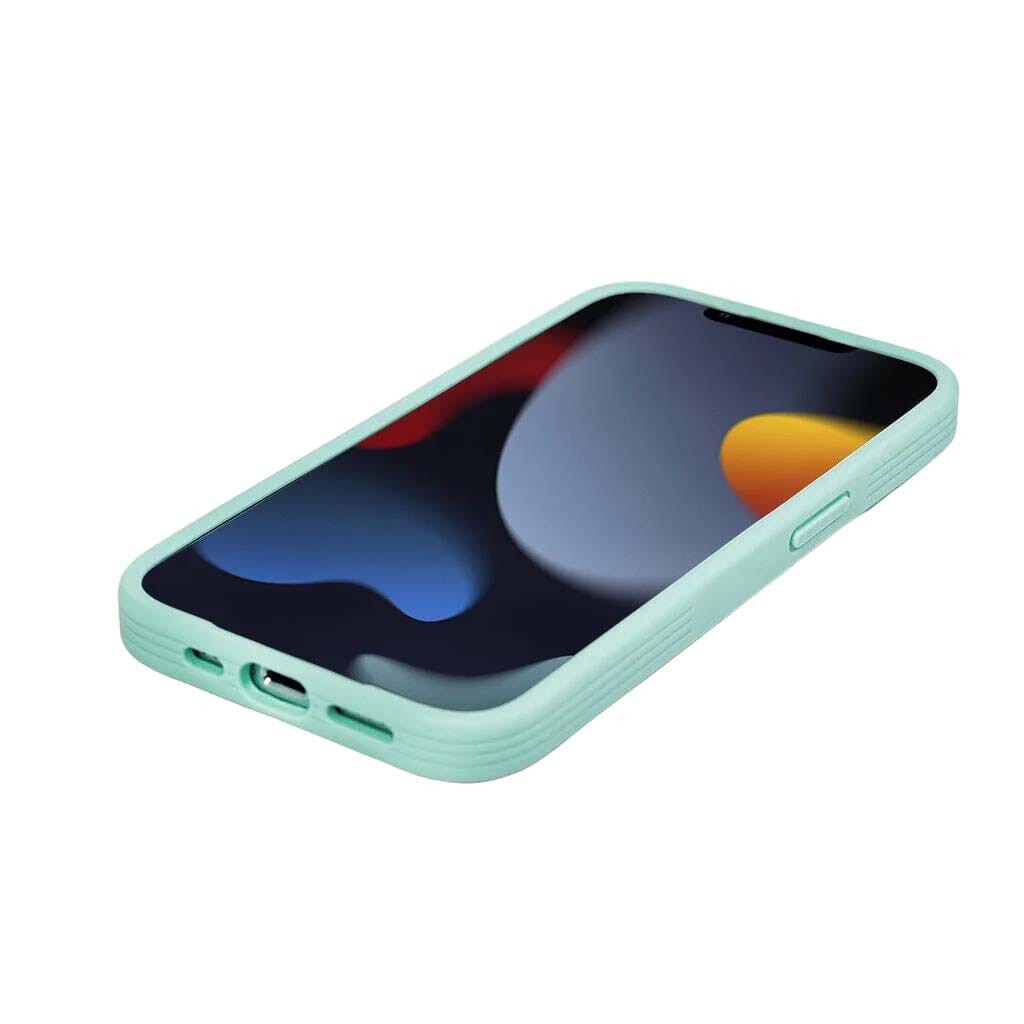 iPhone 15 Pro Max Case With MagSafe - Green Swirl