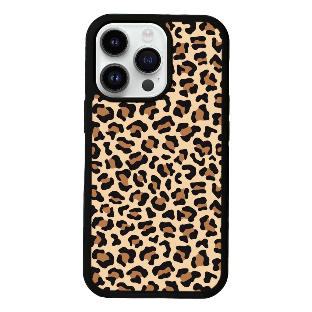 MagSafe iPhone 14 Pro Max Brown Leopard Case