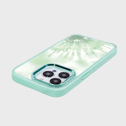 MagSafe iPhone 14 Pro Green Tie Dye Case