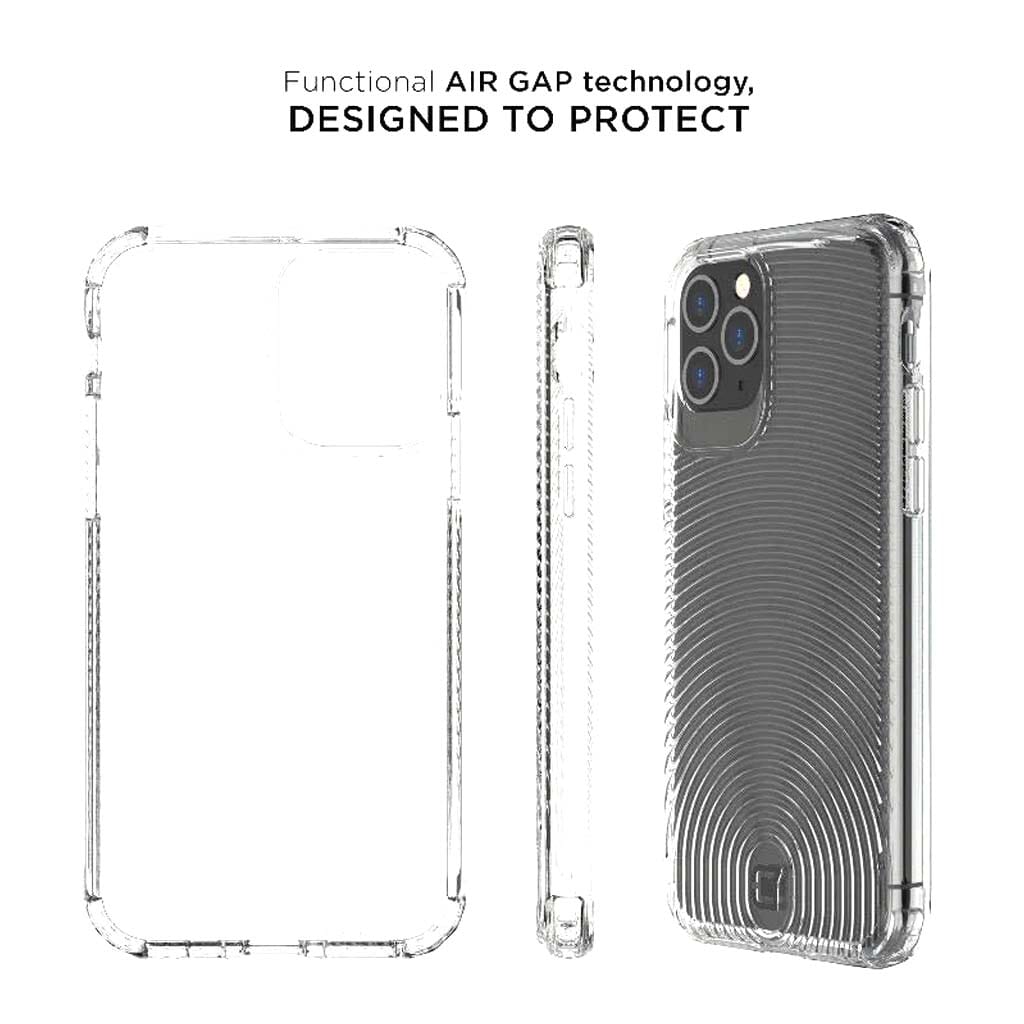 iPhone 11 Pro Max Clear Case - Fremont Wave