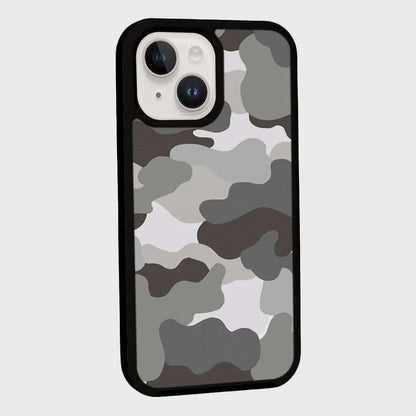 MagSafe iPhone 14 Grey Camo Case