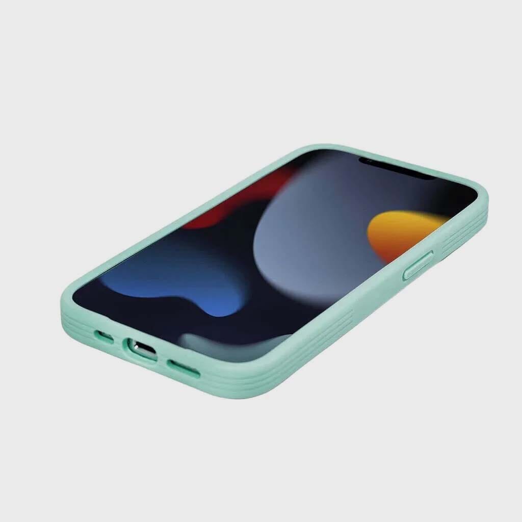 iPhone 15 Plus Case With MagSafe - Green Tie Dye