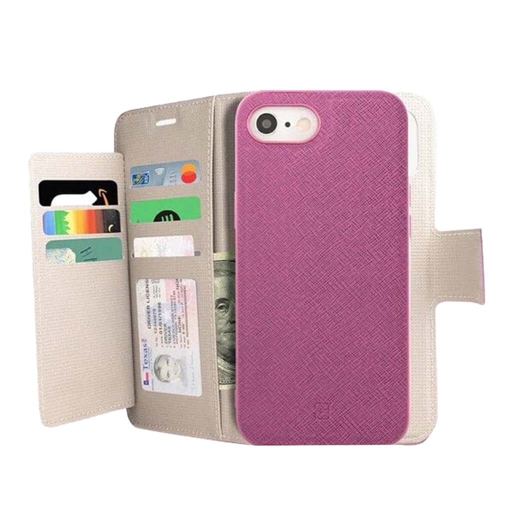 Sunset Blvd iPhone SE Leather Wallet Case