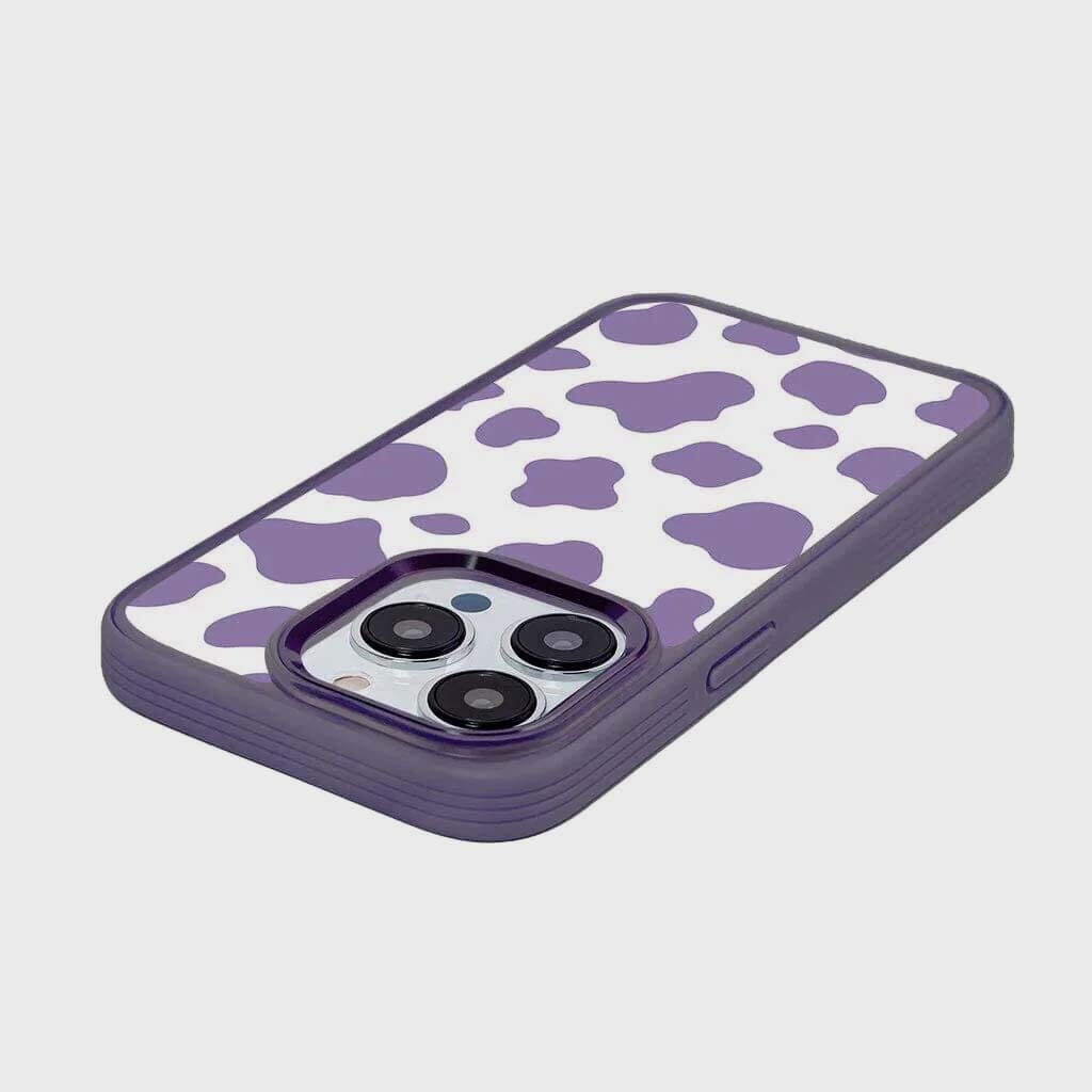 iPhone 16e Case With MagSafe - Purple Cow