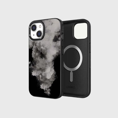 iPhone 15 Plus Case With MagSafe - White Cloud