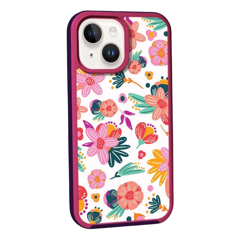 MagSafe iPhone 14 Plus Spring Flower Case
