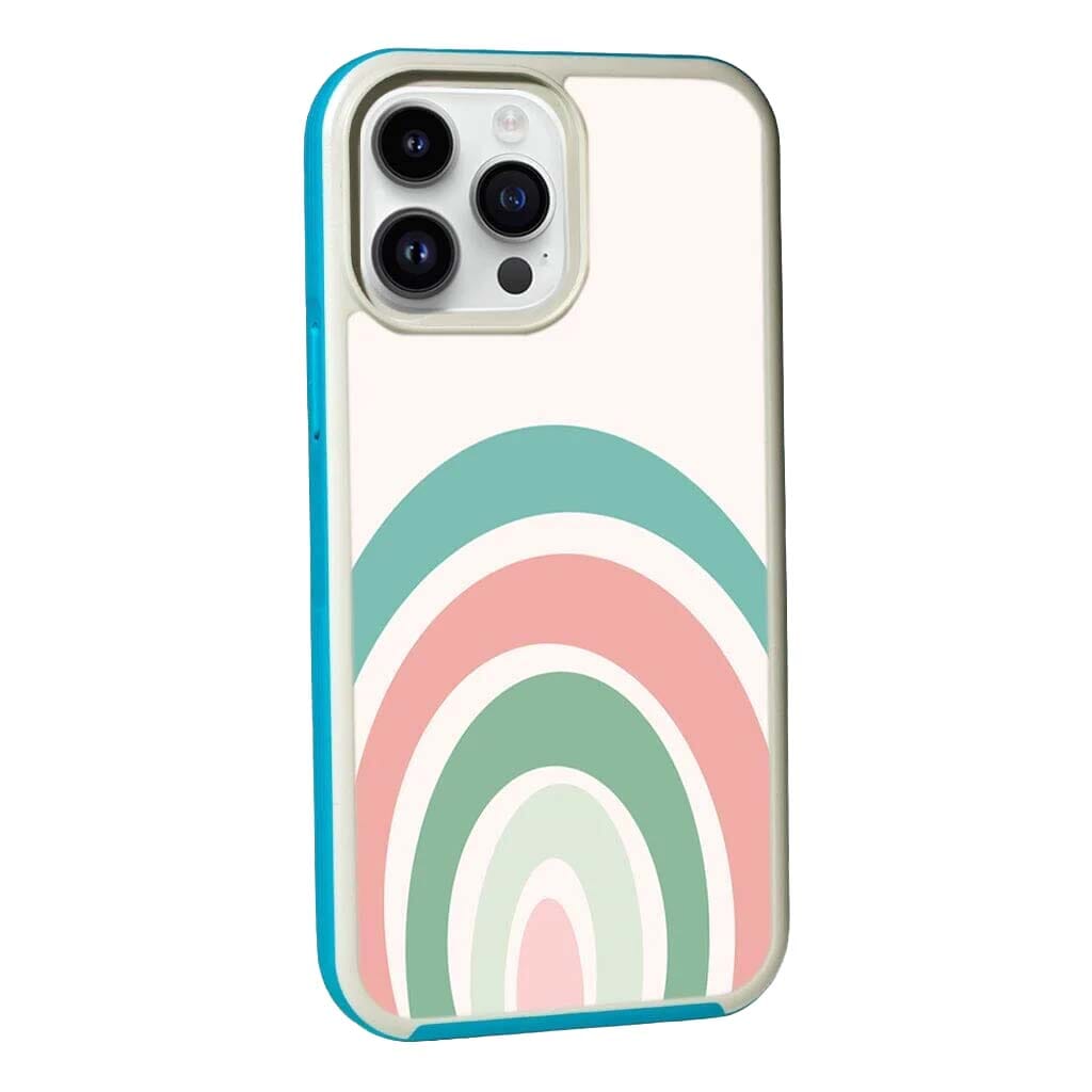 MagSafe iPhone 14 Pro Pastel Mountain Case
