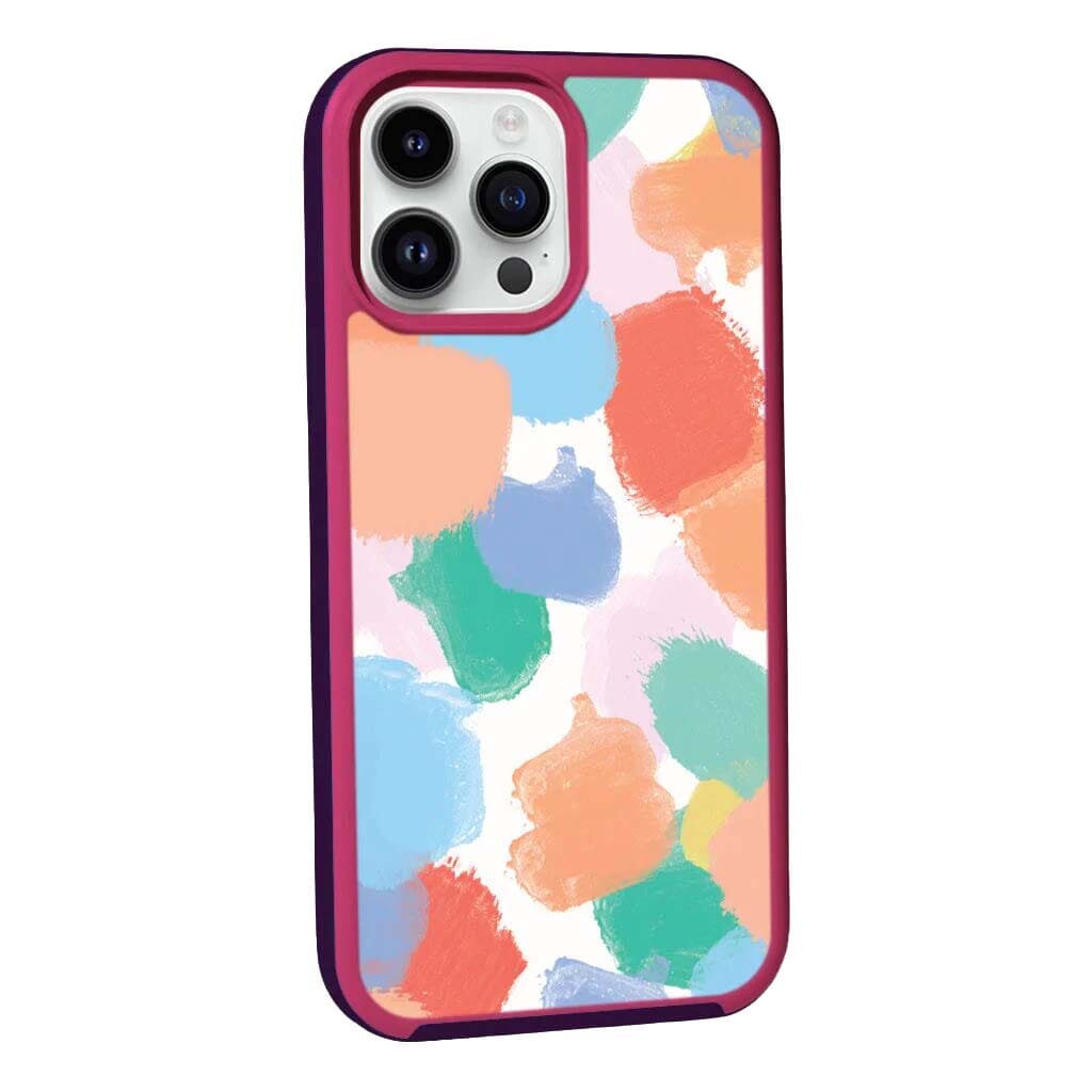 MagSafe iPhone 14 Pro Colorful Abstract Case