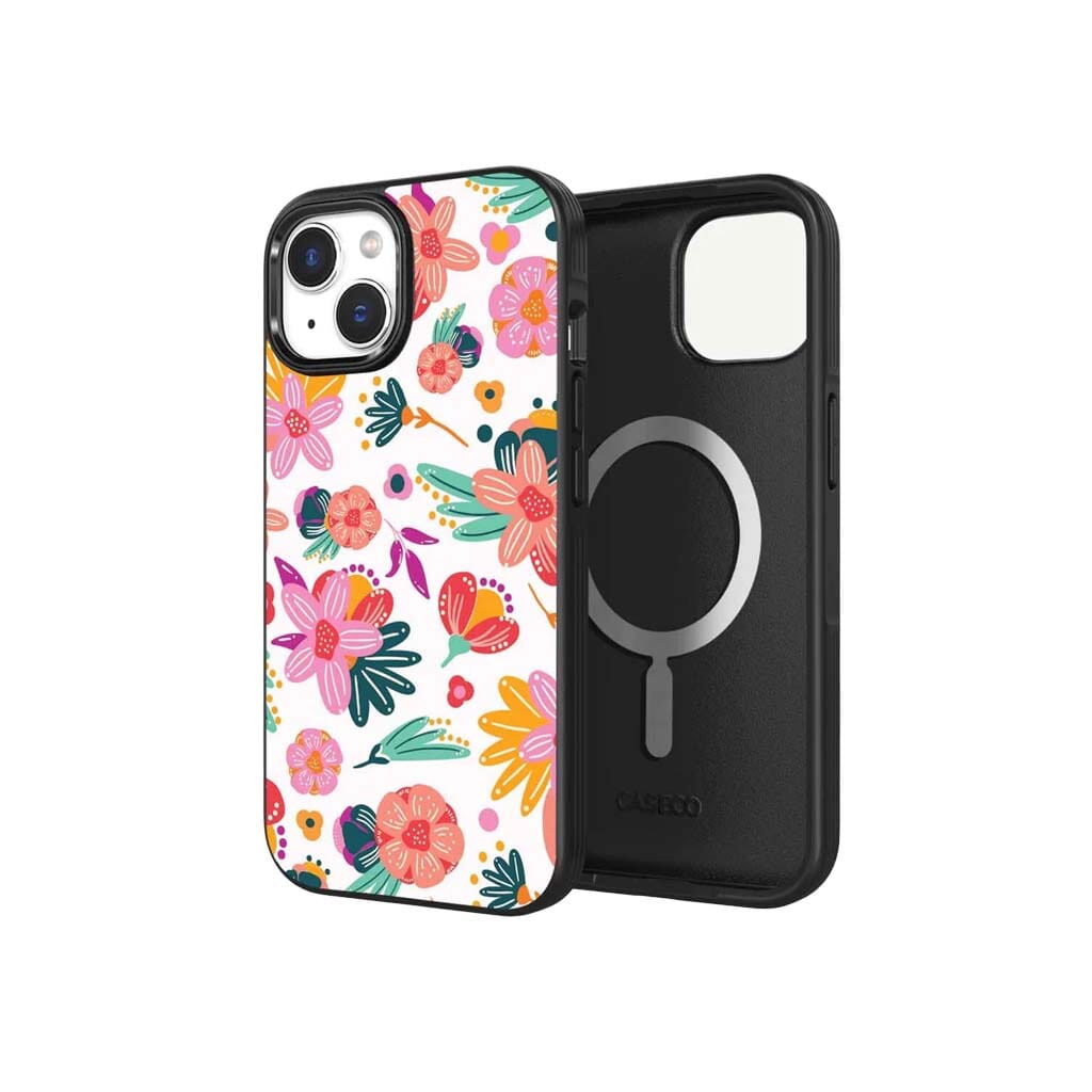iPhone 15 Case With MagSafe - Spring Flower