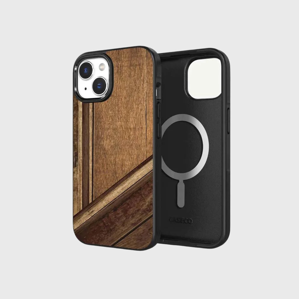 iPhone 15 Case With MagSafe - Wood