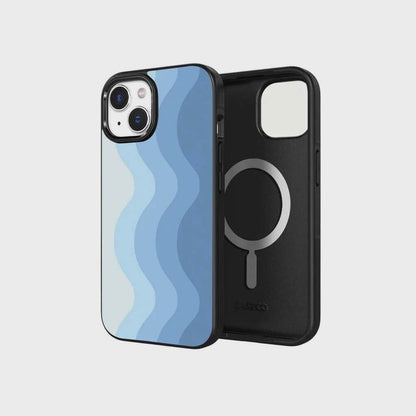 iPhone 16e Case With MagSafe - Blue Wave