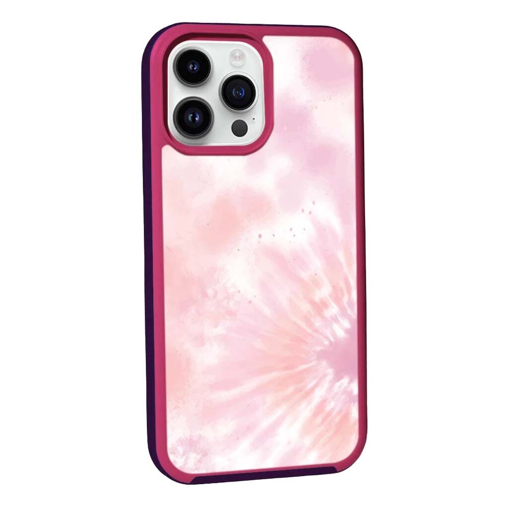 MagSafe iPhone 13 Pro Pink Tie Dye Case