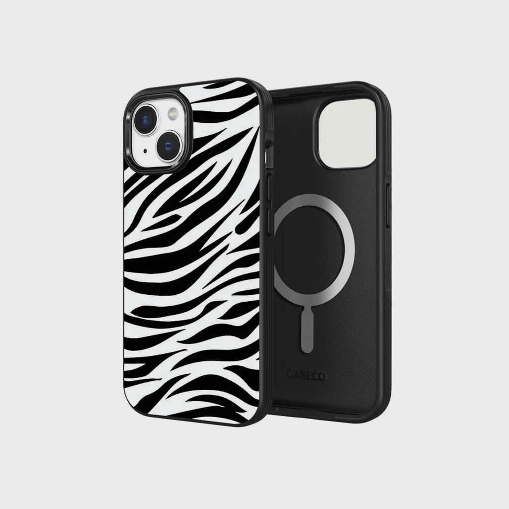 iPhone 16e Case With MagSafe - Zebra