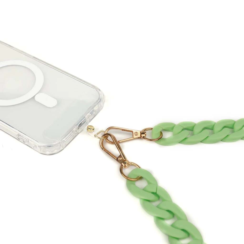 Green Crossbody Phone Chain