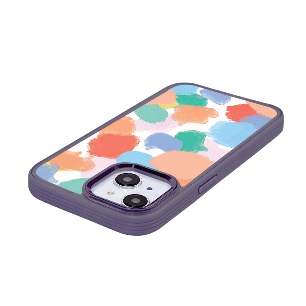 iPhone 15 Case With MagSafe - Colorful Abstract