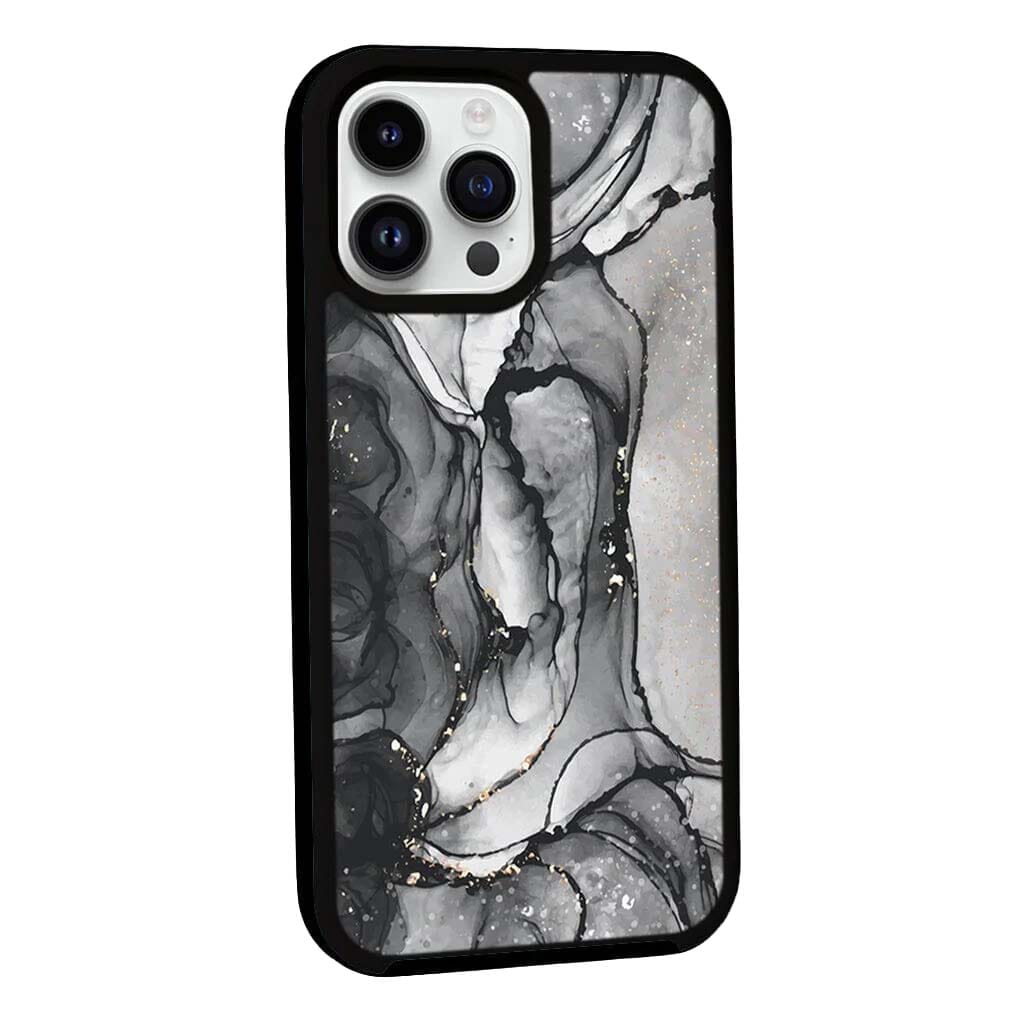 MagSafe iPhone 13 Pro Black Marble Case