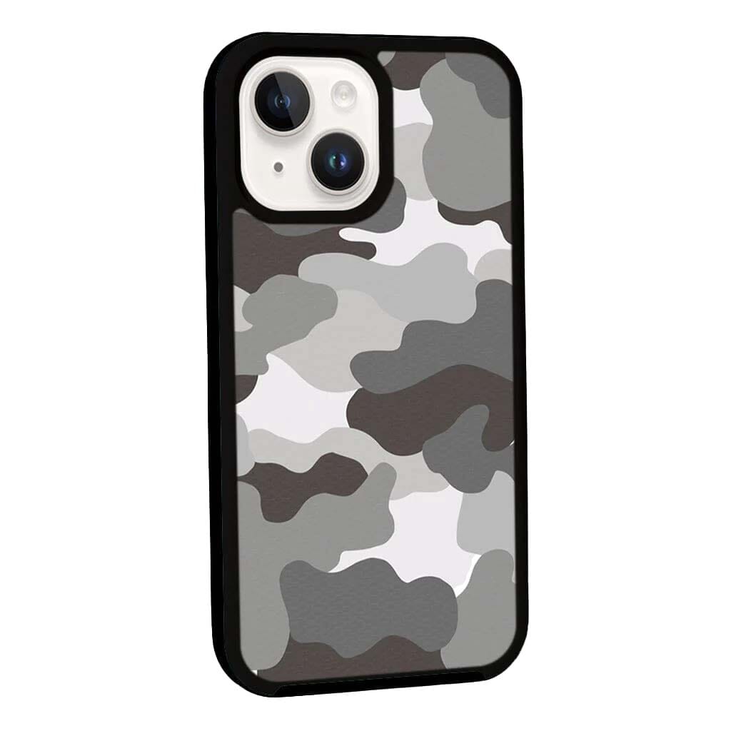 MagSafe iPhone 13 Grey Camo Case