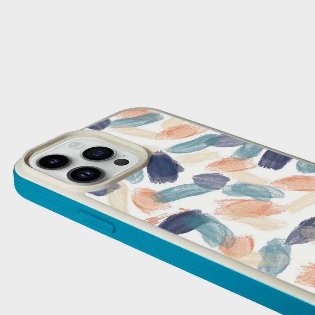 MagSafe iPhone 13 Pro Max Pastel Abstract Case