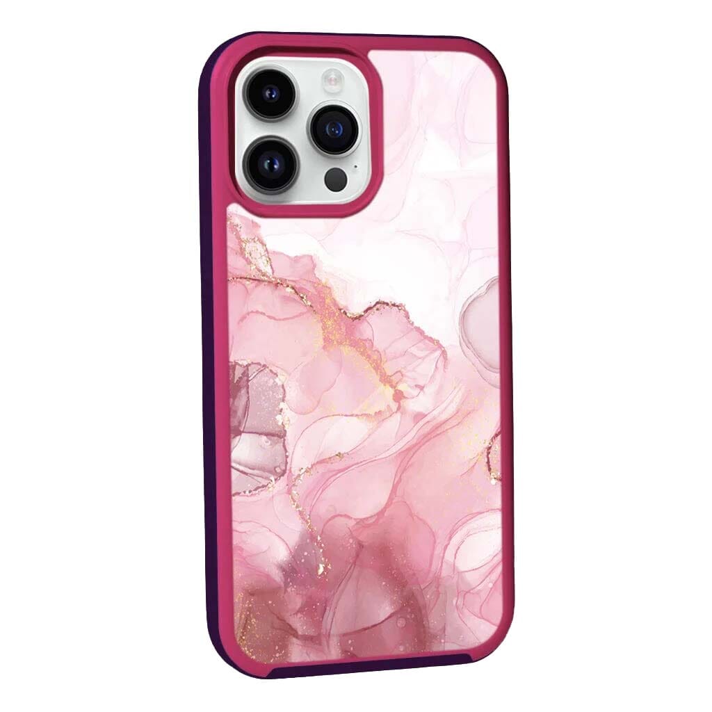 MagSafe iPhone 13 Pro Pink Marble Case