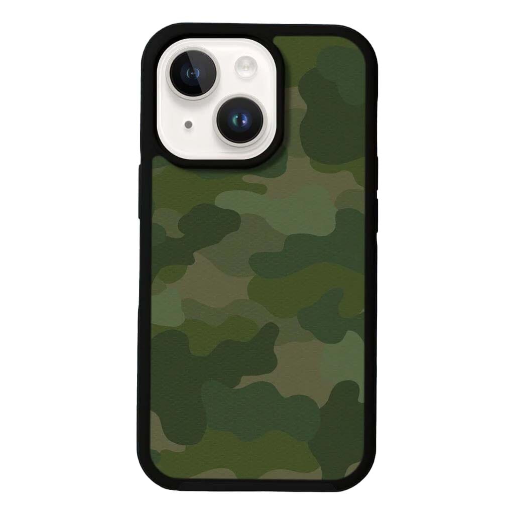 MagSafe iPhone 14 Plus Green Camo Case