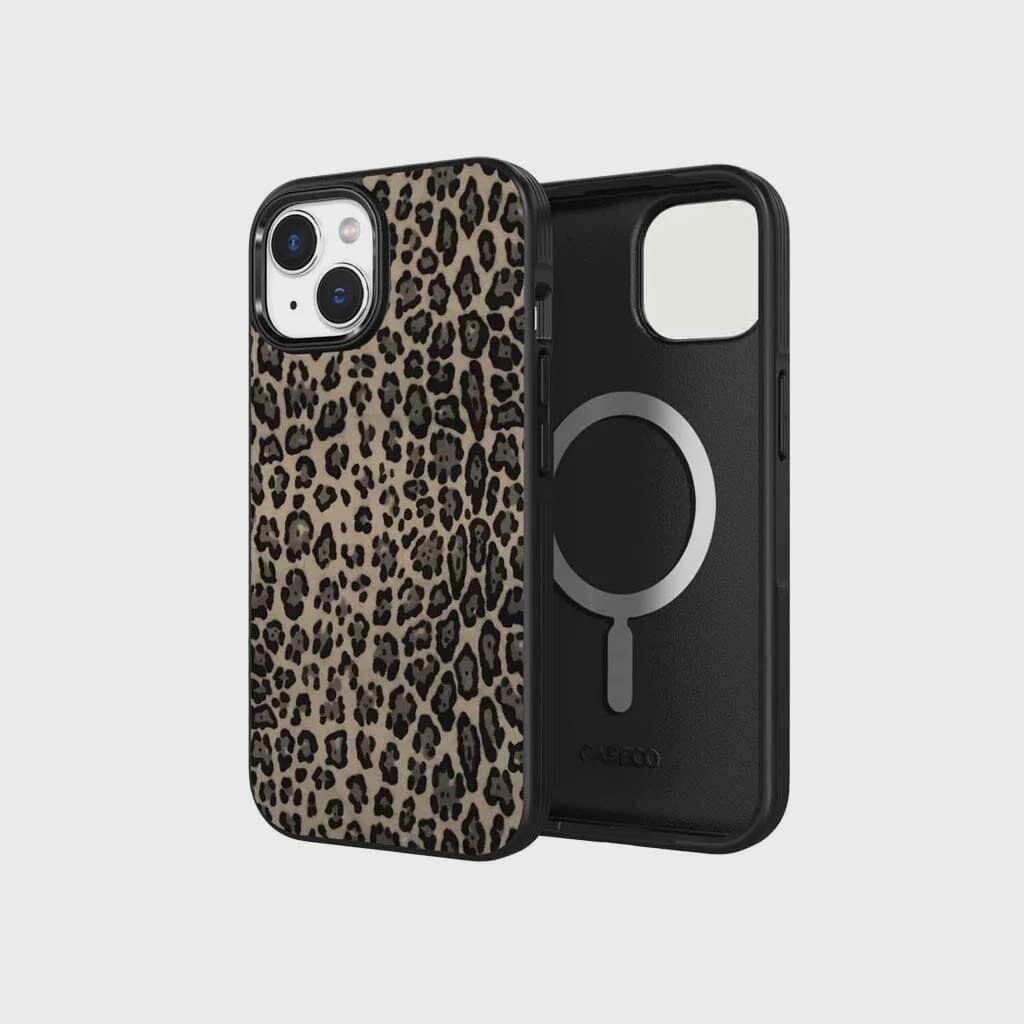 iPhone 15 Plus Case With MagSafe - Leopard