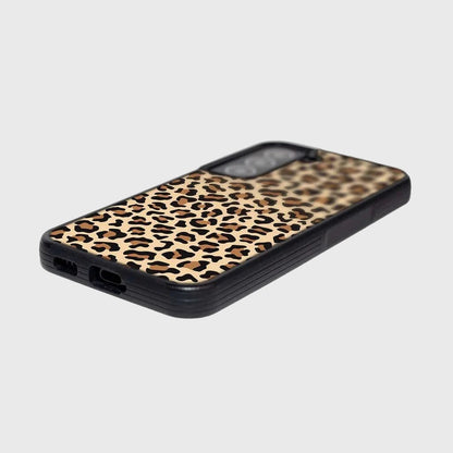 Brown Leopard Samsung Galaxy S22 Case