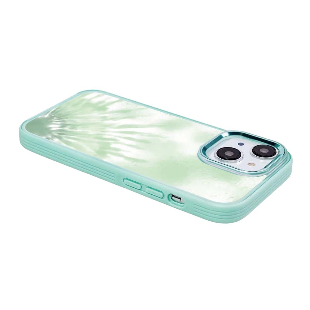 MagSafe iPhone 14 Green Tie Dye Case