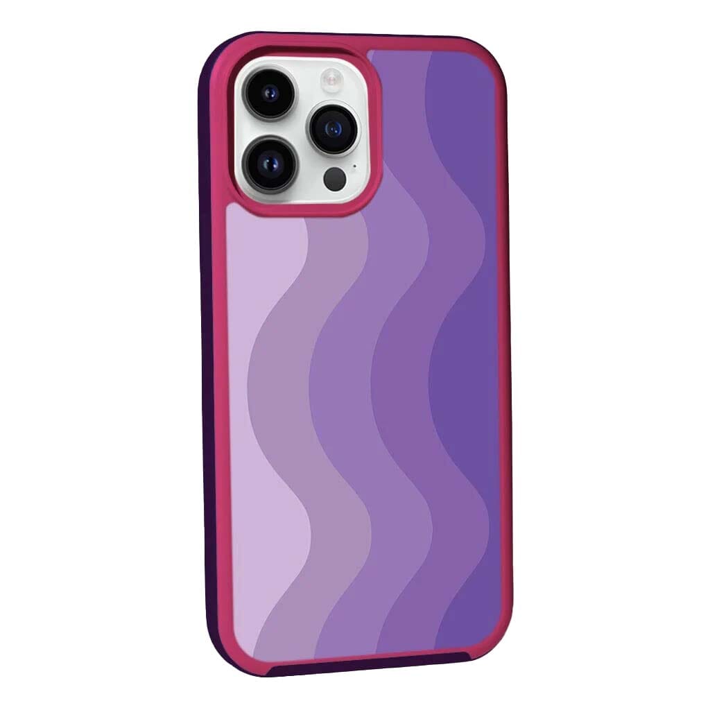 MagSafe iPhone 13 Pro Max Purple Wave Case