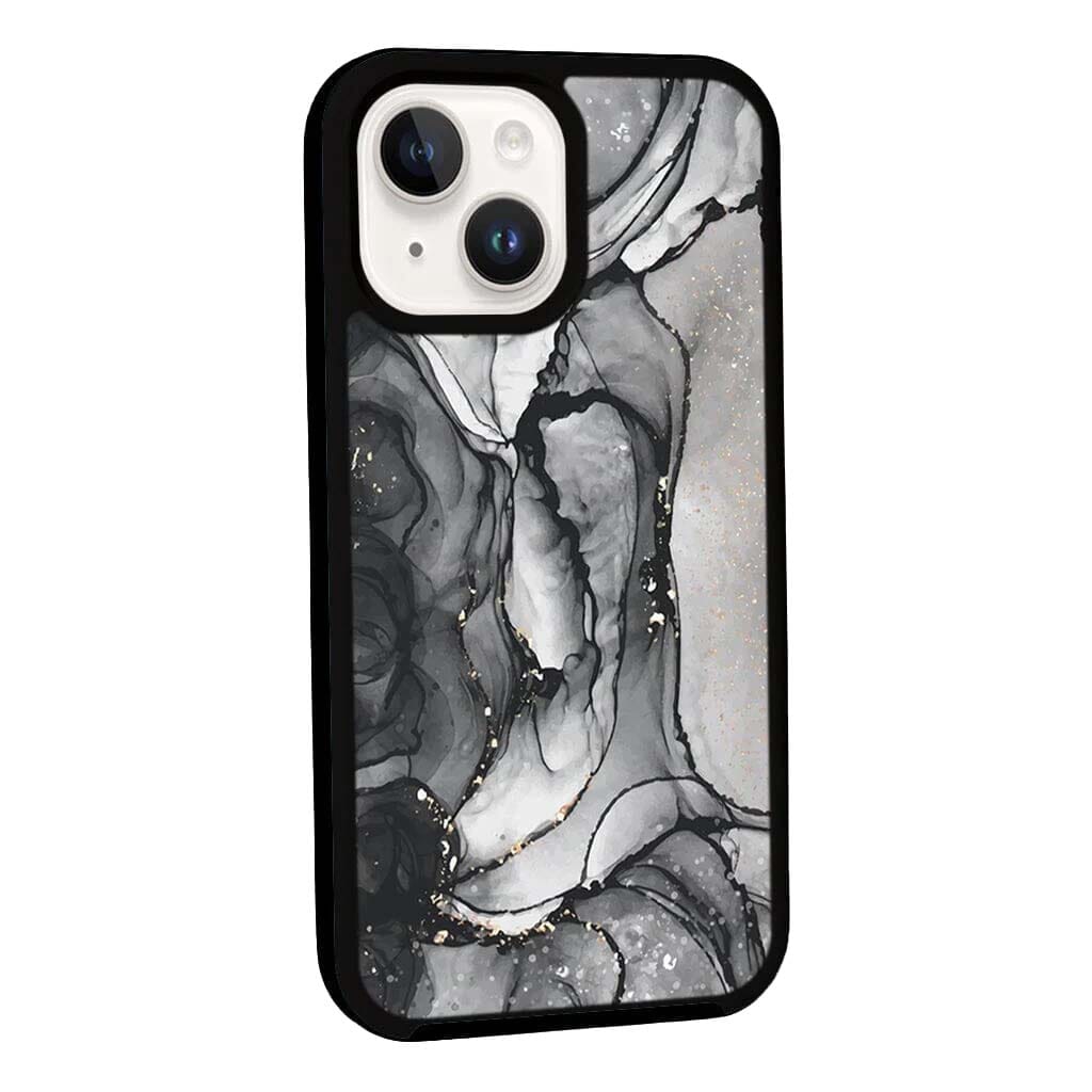 MagSafe iPhone 13 Black Marble Case