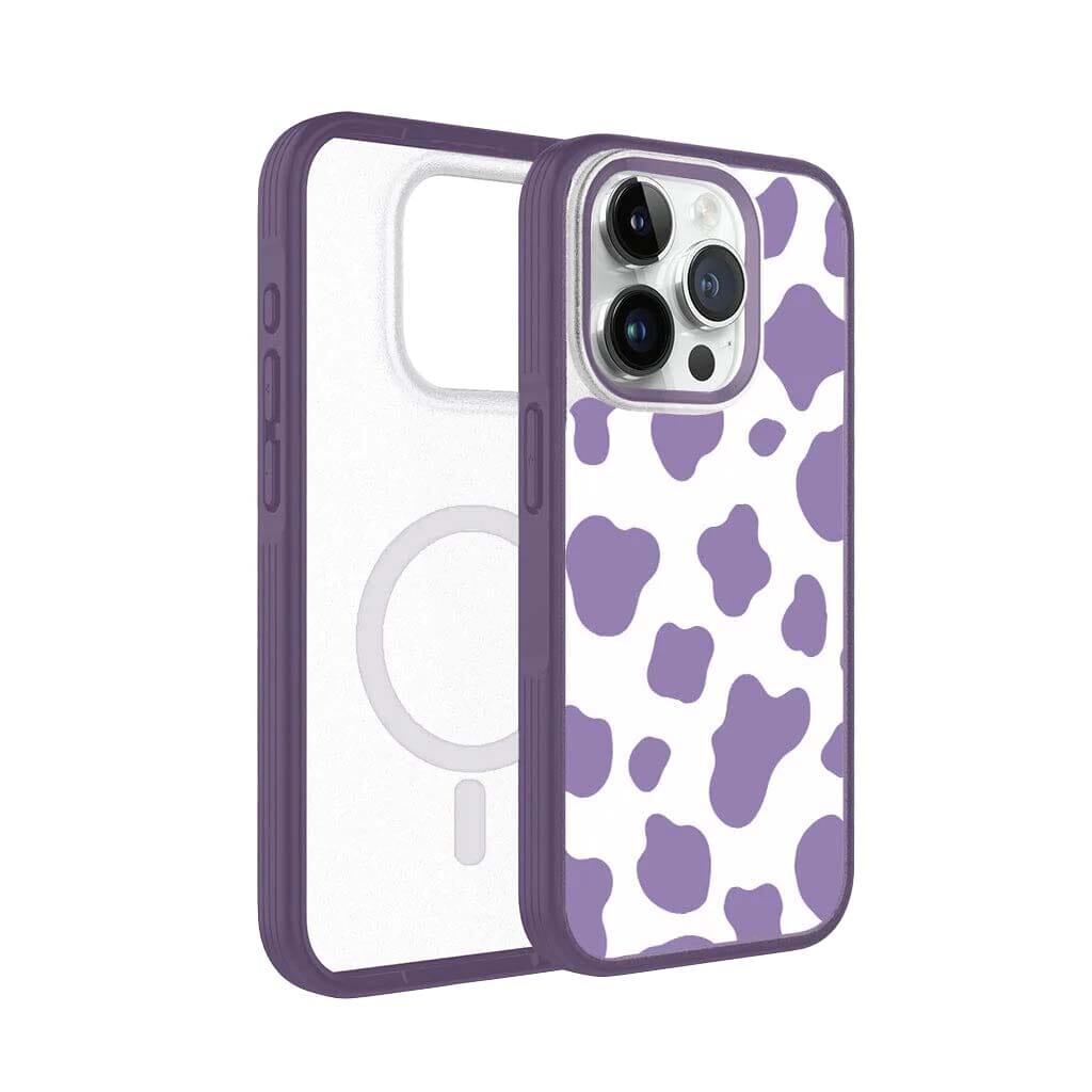 iPhone 15 Pro Case With MagSafe - Purple Cow