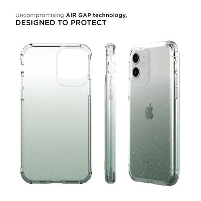 iPhone 11 Clear Case - Sparkle Glitter Design