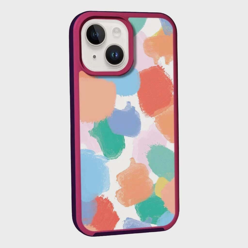 MagSafe iPhone 13 Colorful Abstract Case