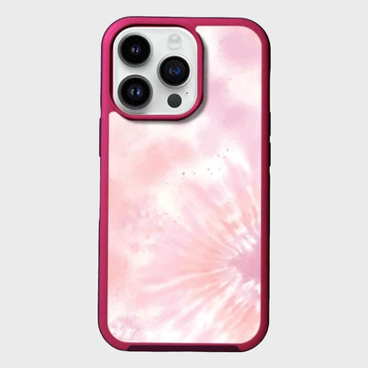 MagSafe iPhone 14 Pro Max Pink Tie Dye Case