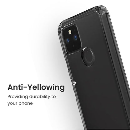 Antimicrobial Google Pixel 4 XL Clear Case