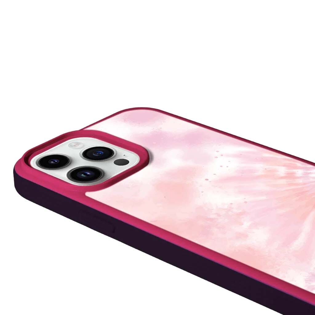 MagSafe iPhone 13 Pro Max Pink Tie Dye Case