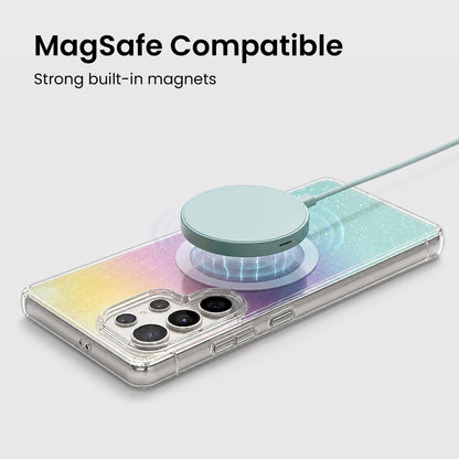 Samsung Galaxy S26 Ultra Iridescent Clear Case