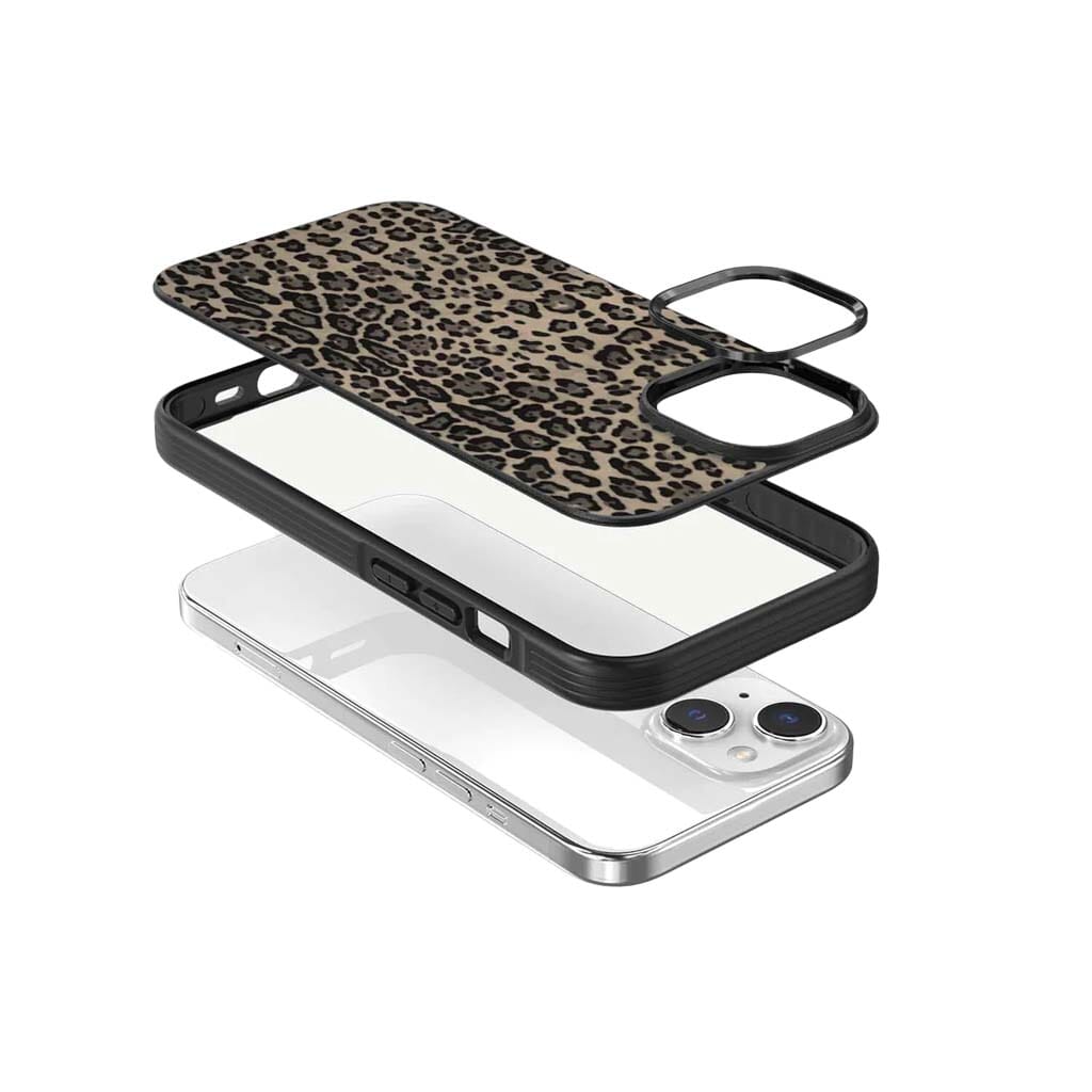 iPhone 15 Case With MagSafe - Leopard