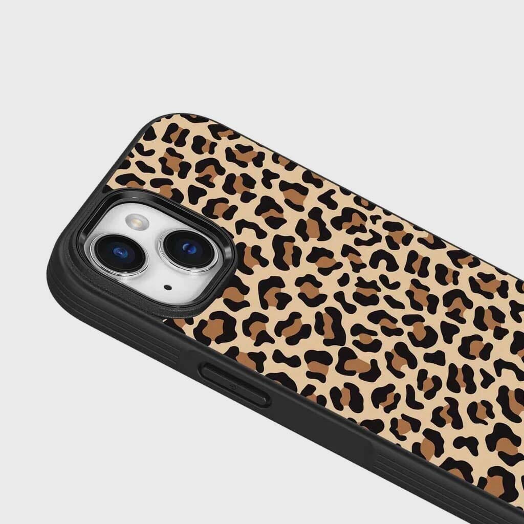 MagSafe iPhone 14 Plus Brown Leopard Case